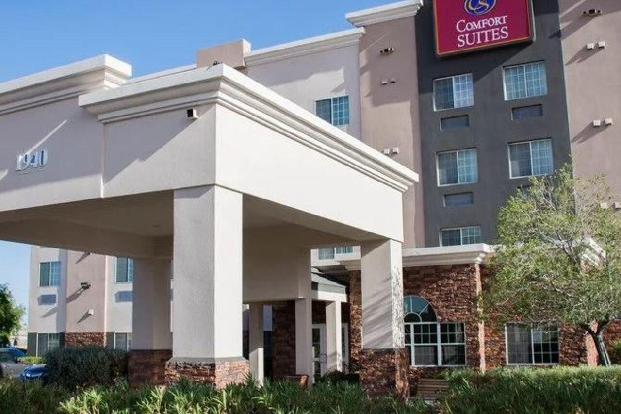 Comfort Suites El Paso Airport Bagian luar foto