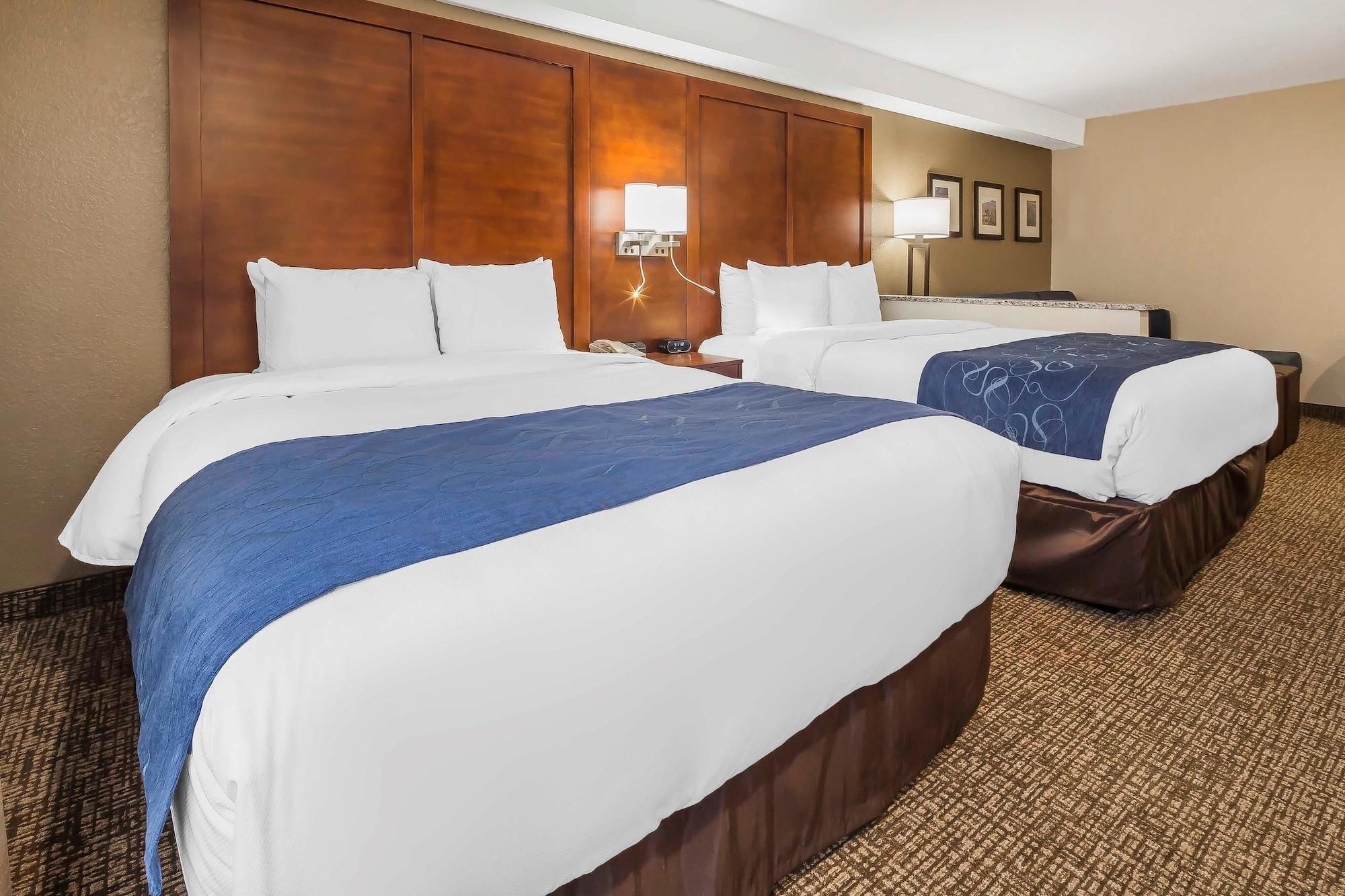 Comfort Suites El Paso Airport Bagian luar foto