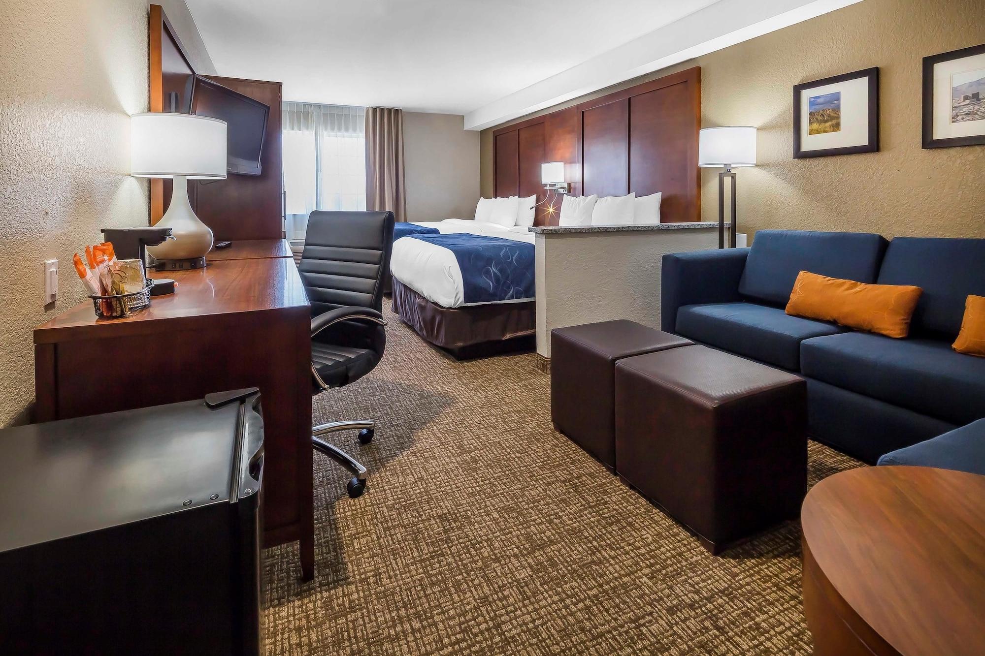 Comfort Suites El Paso Airport Bagian luar foto