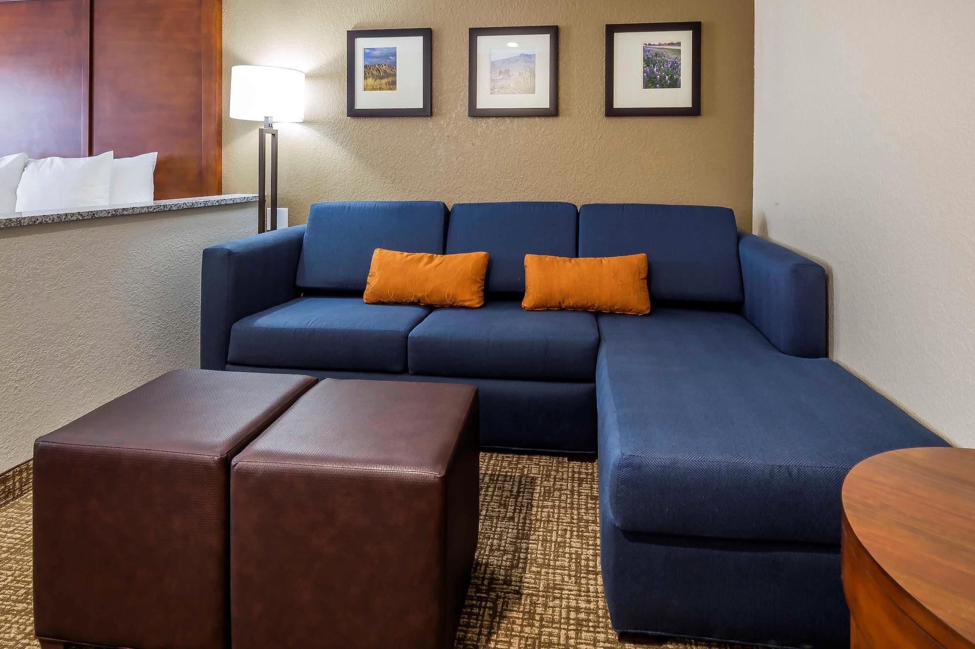 Comfort Suites El Paso Airport Bagian luar foto