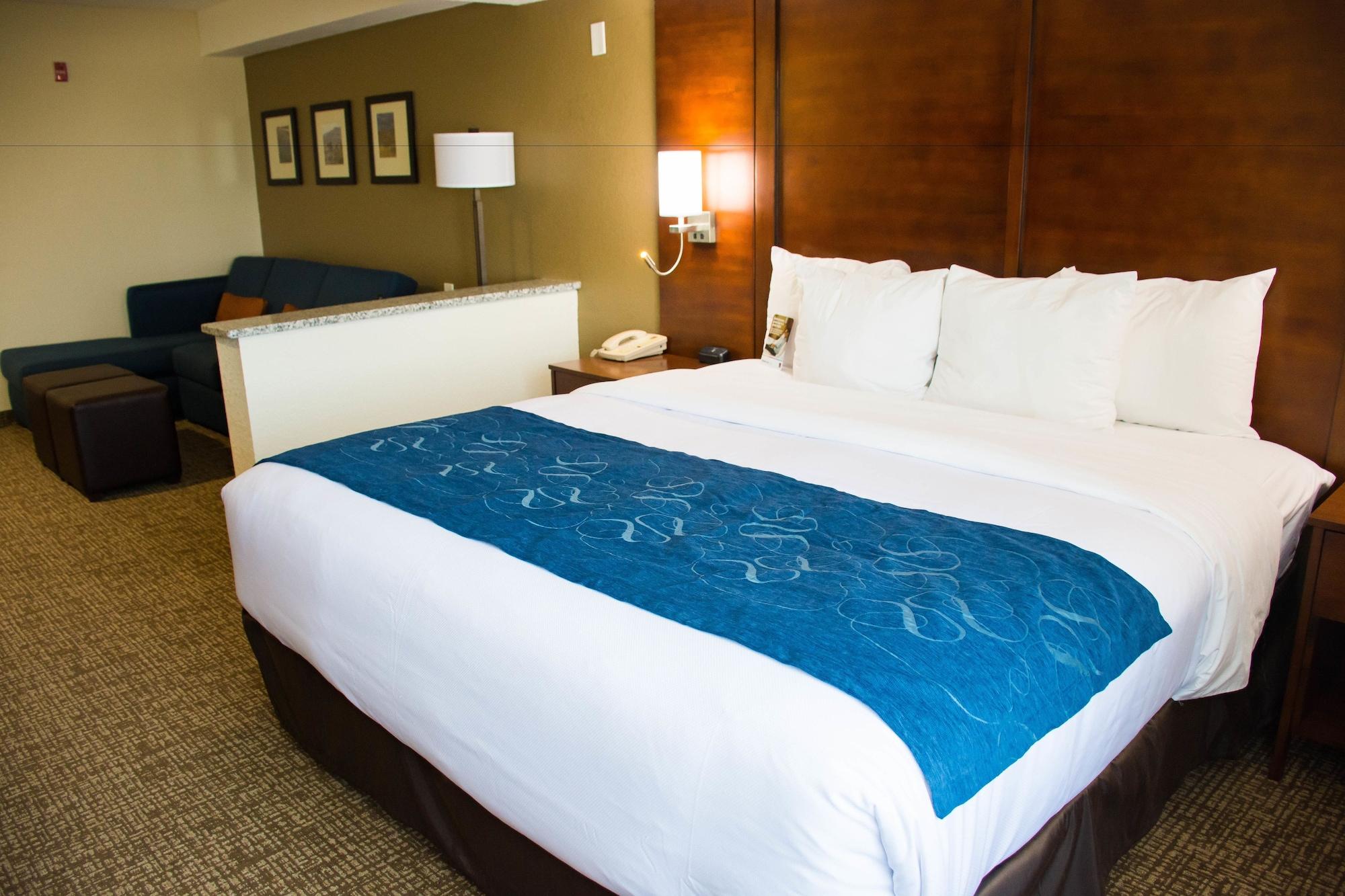 Comfort Suites El Paso Airport Bagian luar foto