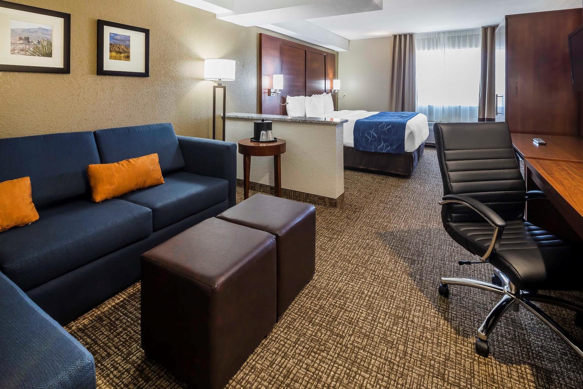Comfort Suites El Paso Airport Bagian luar foto