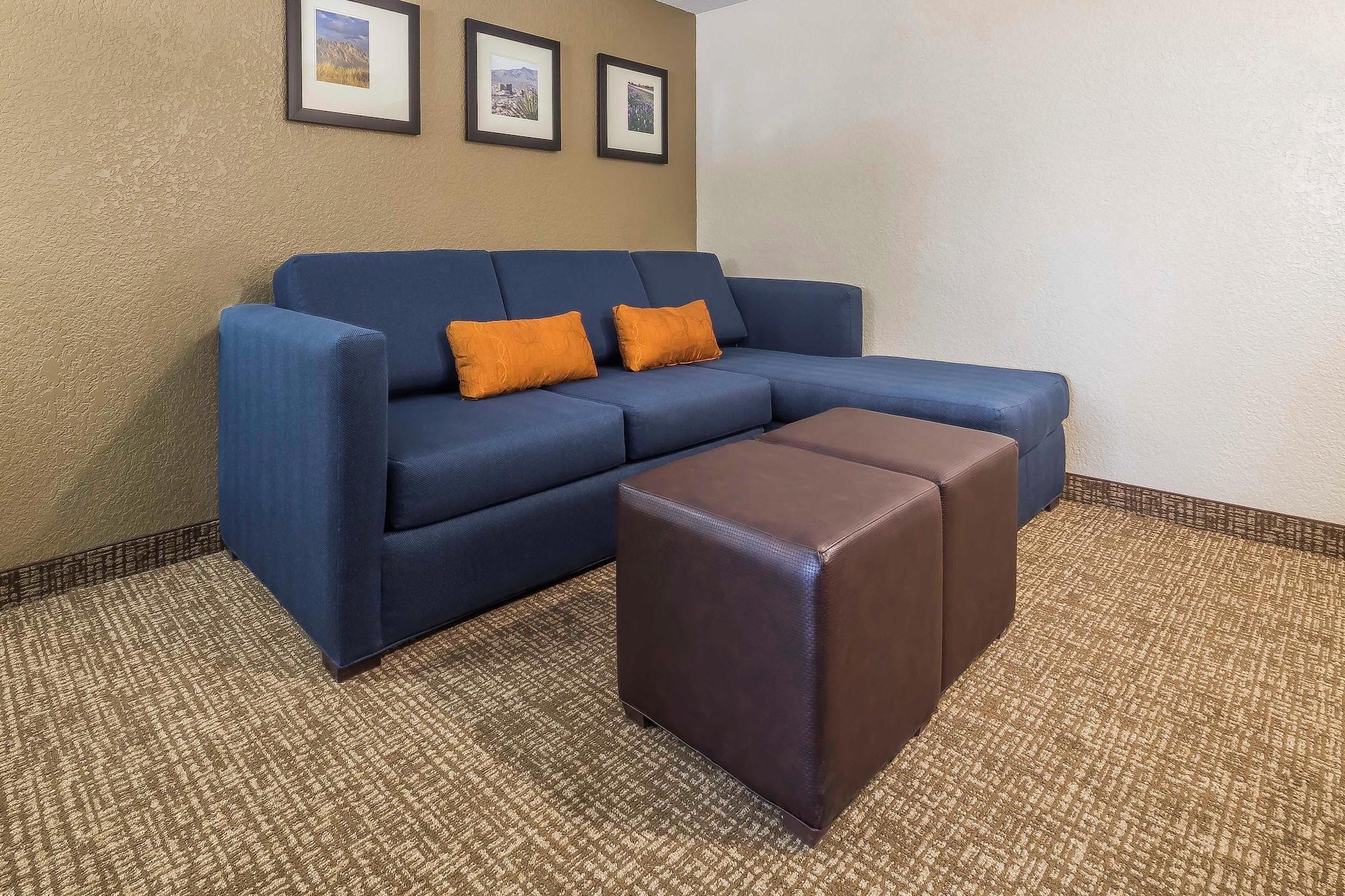 Comfort Suites El Paso Airport Bagian luar foto