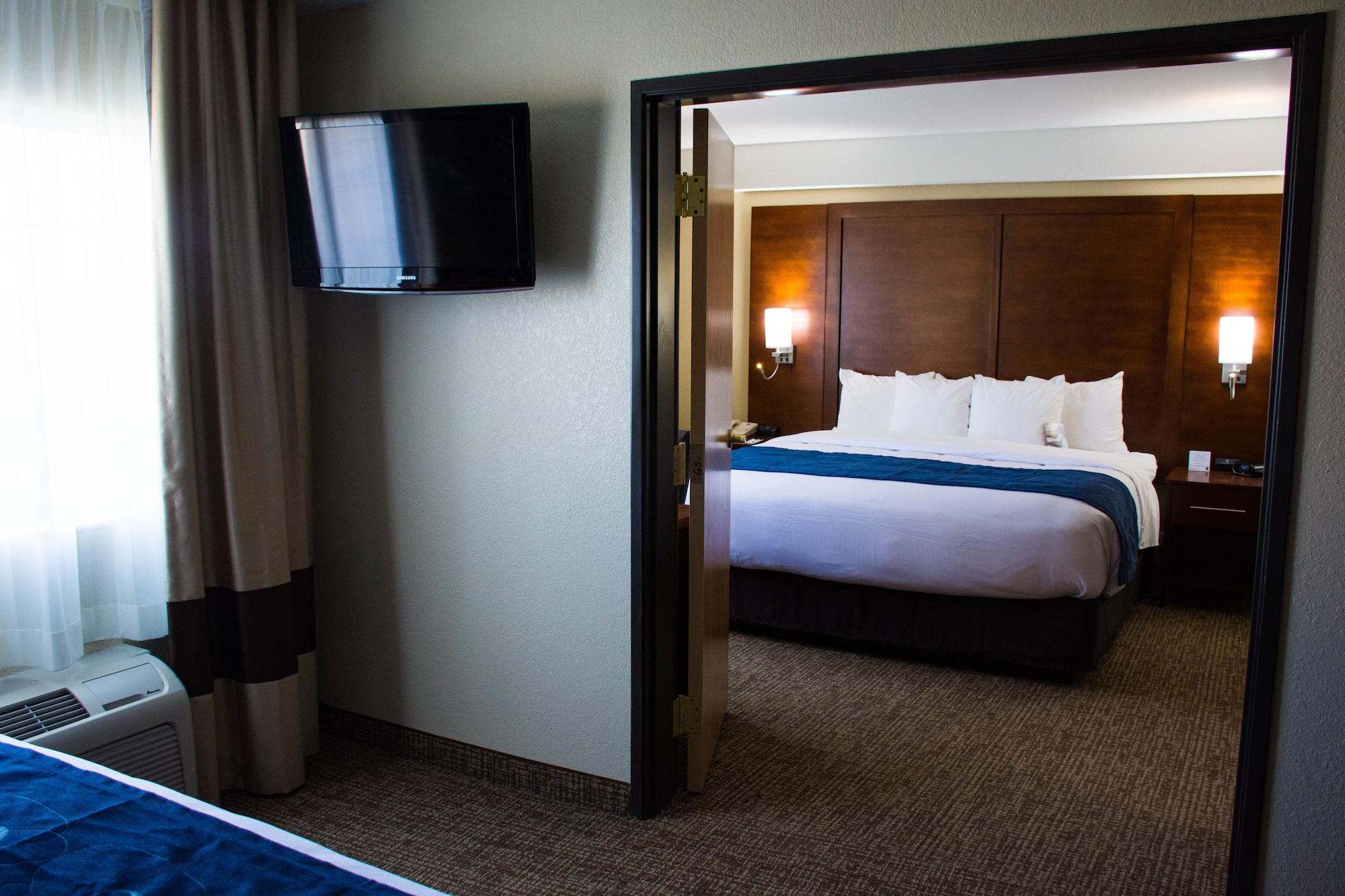 Comfort Suites El Paso Airport Bagian luar foto