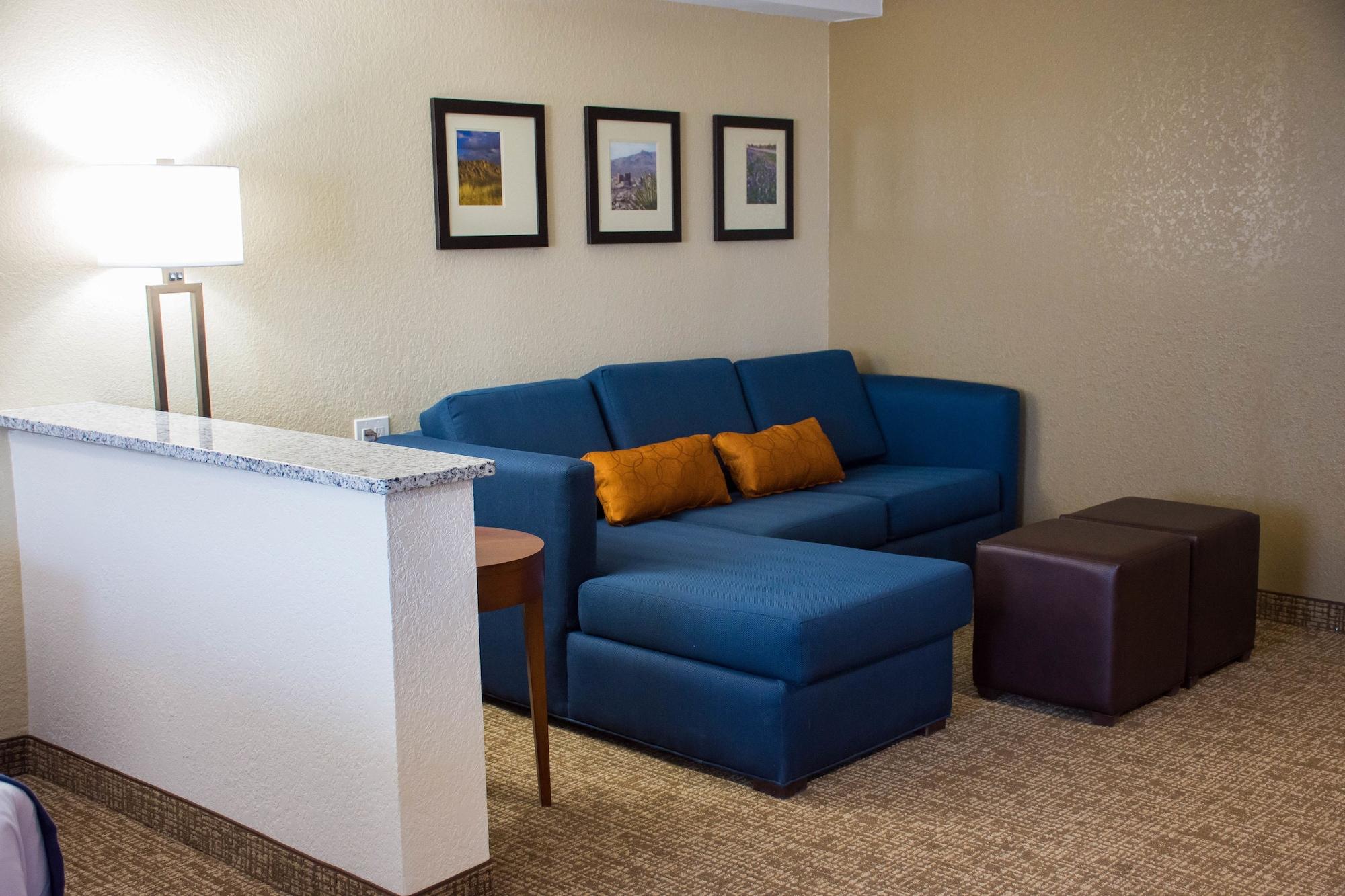 Comfort Suites El Paso Airport Bagian luar foto