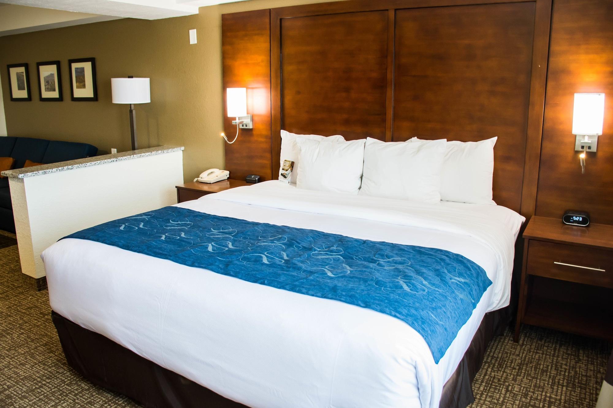 Comfort Suites El Paso Airport Bagian luar foto