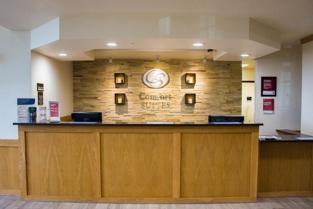 Comfort Suites El Paso Airport Bagian luar foto