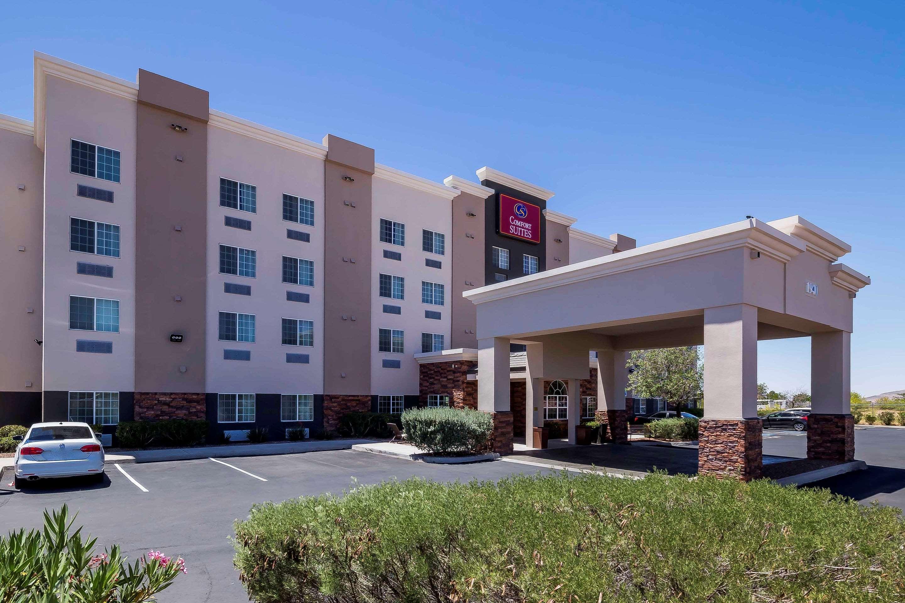 Comfort Suites El Paso Airport Bagian luar foto