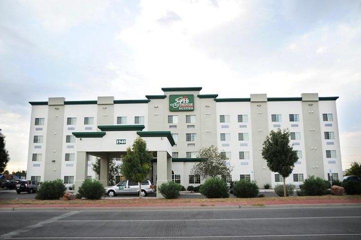 Comfort Suites El Paso Airport Bagian luar foto